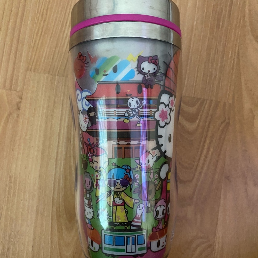Hello Kitty tumbler - Picture 4 of 5